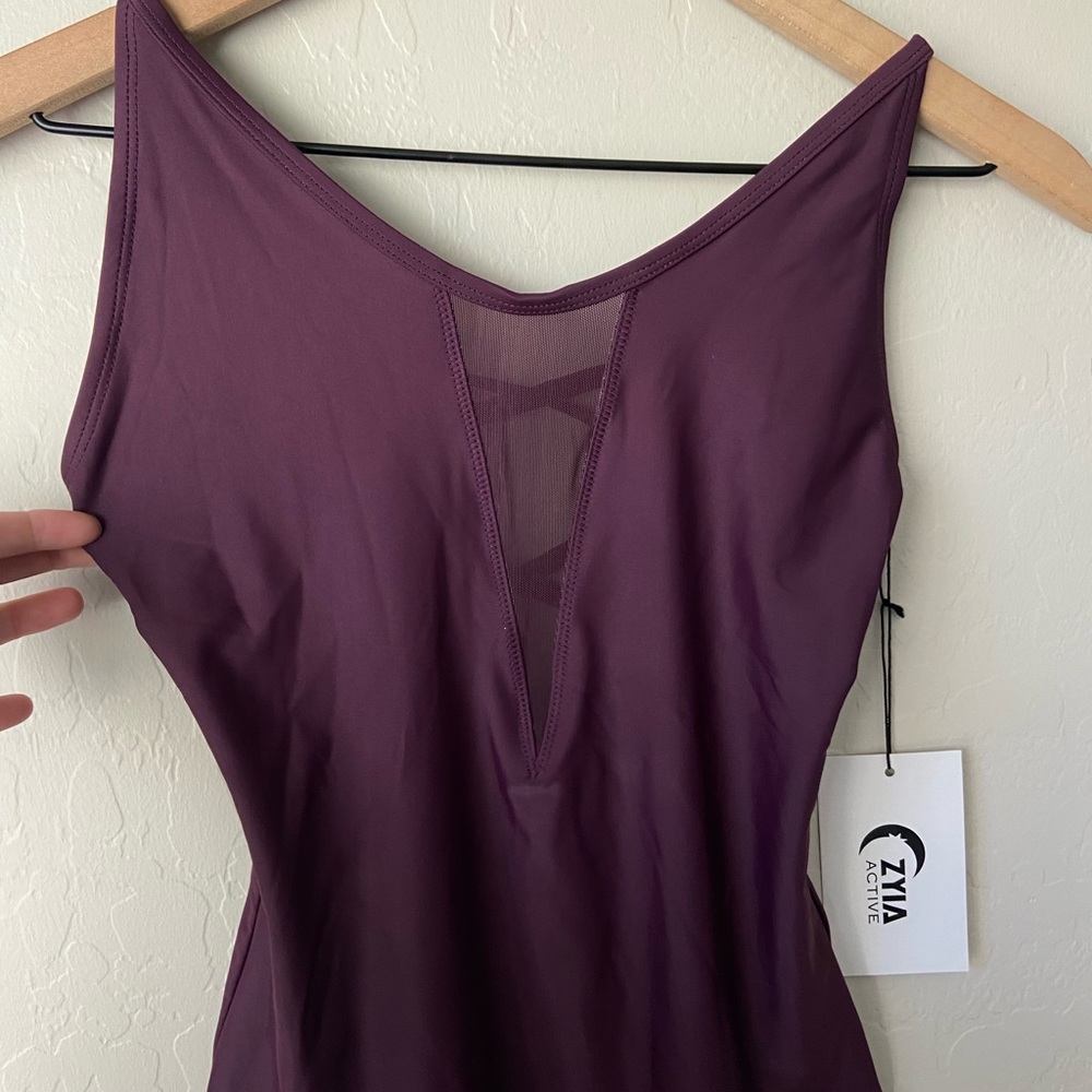 NWT Zyia effortless one piece swimsuit - size XS (2-4) - Picture 8 of 12